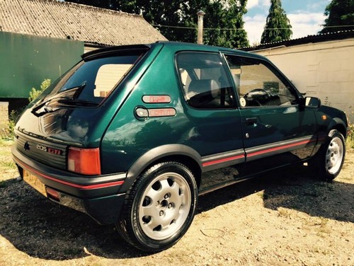 Peugeot 205 gti 9 - 205,