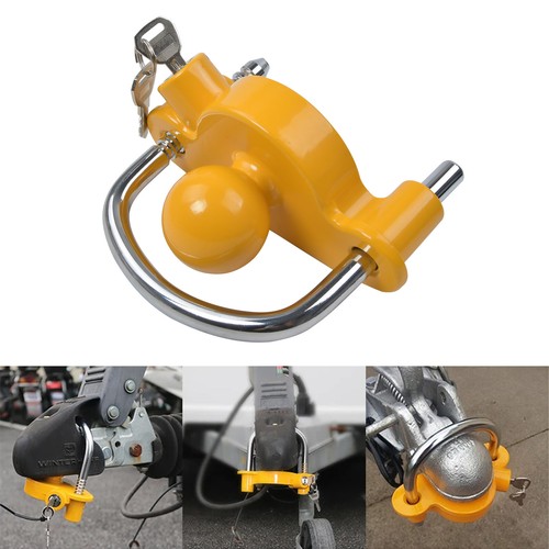 Trailer hitch lock 50mm tow - trailer,