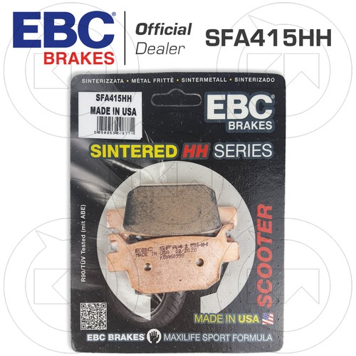 Brake pads rear ebc - brake, sinter