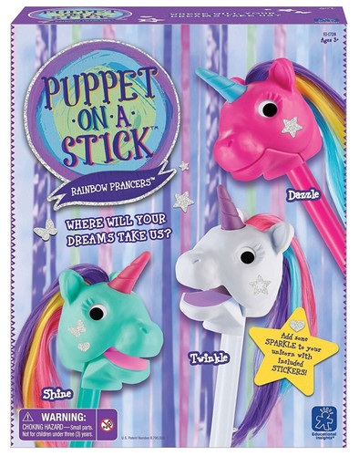 Children colourful unicorn - children's,