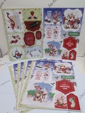 10 x A4 Debbi Moore Xmas