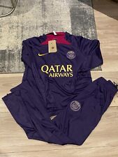 Nike PSG Tracksuit - Paris Saint Germain Deep Purple football Dri Fit Medium