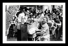 Dooley Wilson & Humphrey Bogart - Casablanca Autograph Signed & Framed Photo