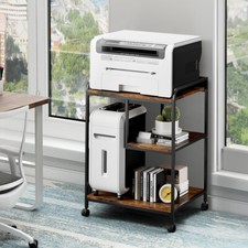 3-Tier Printer Table with