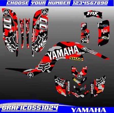 yamaha raptor 660 kit graphics