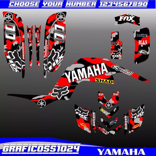 Yamaha raptor 660 - kit, graphics