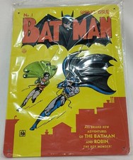 Batman Collectable tin plate