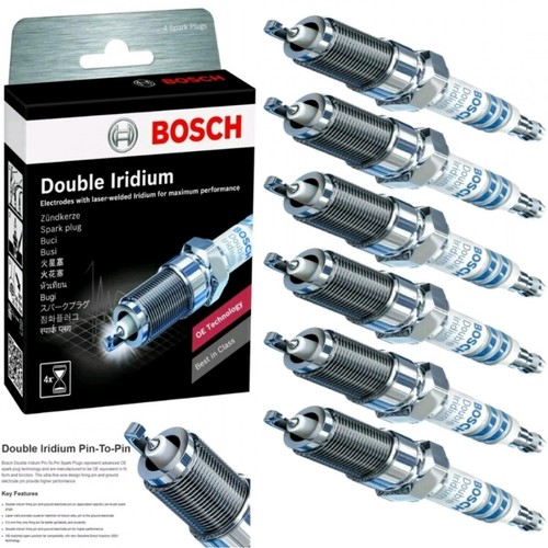 Bosch long life double - long, iridium