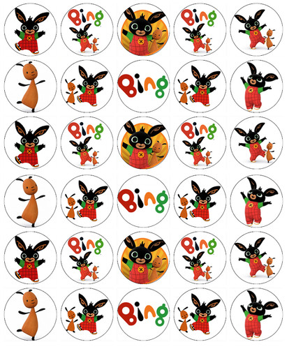 Cbeebies bing cupcake - x, 30