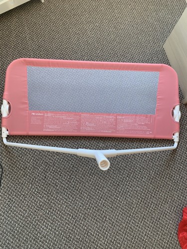 Pink bed guard - pink,