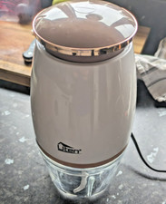 700ml Electric Chopper Food Processor Multi Blender Meat Fruit Vegetable Mixer