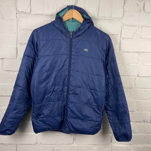 Lacoste reversible puffer - lacoste,
