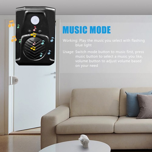 Wireless pir motion sensor - pir,