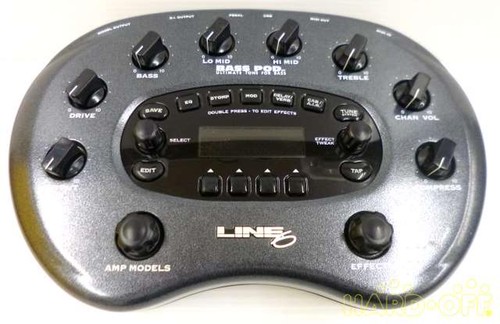 Line bass pod amp - line,