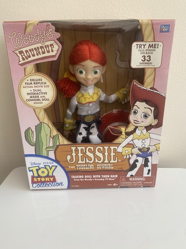 Toy story jessie white logo - toy,