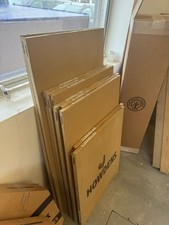 10no Various Howdens Gwich GL 600 White Gloss Kitchen Doors