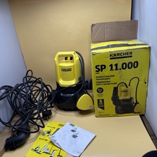 Kärcher SP 11.000 Dirt Submersible Pump, Flow Rate: 11,000 l/h, ‼️SPARE REPAIR