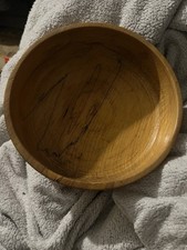 Hand Carved Wooden Bowl
