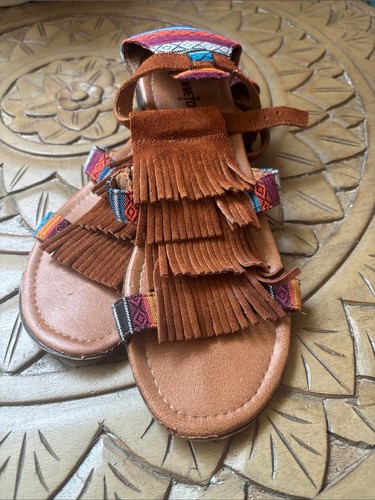 Minnetonka fringed suede - minnetonka,