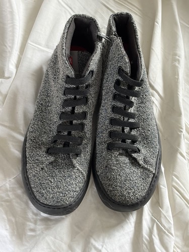 Camper peu ladies grey tweed - camper,
