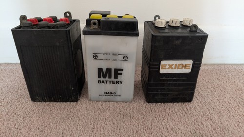 Vespa 160 batteries job - 160, (job