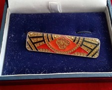 Vintage Pierre Bex, Red Black