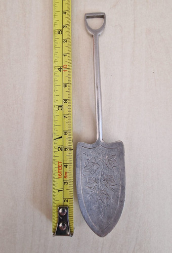Vintage novelty spade shaped - vintage,