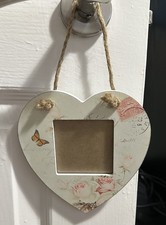 Pretty Small Wooden Heart