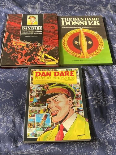 Dan dare bundle dossier - bundle,