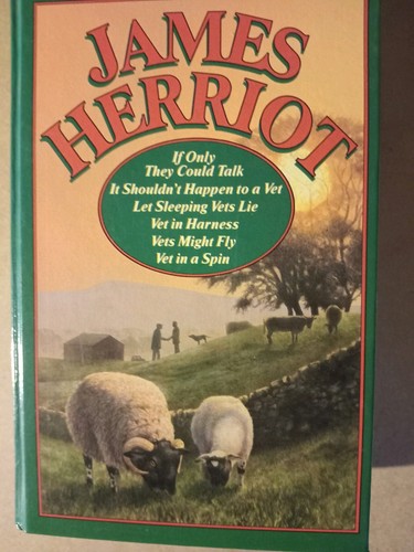 James herriot hardback - james,