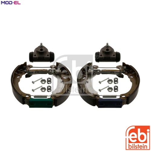 Brake shoe set - brake, for
