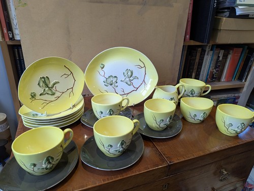 Carltonware magnolia six - magnolia,