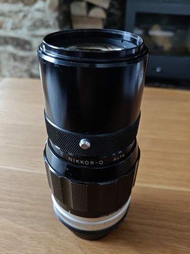 Nikon nikkor 200mm f4 - nikon,