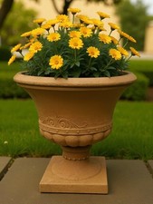 Large Ornamental Garden Urn