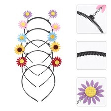 5 Pcs Flower Head Bopper Girl