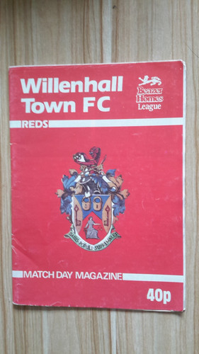 Willenhall town barry - town,