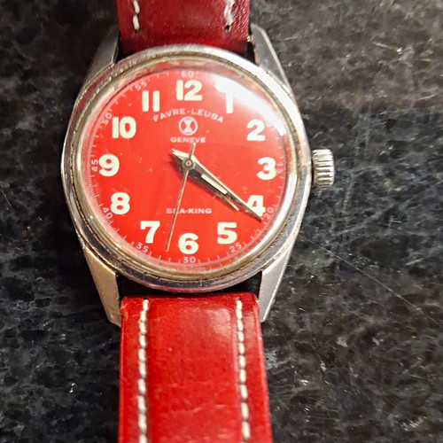 Favre leuba geneve sea king - favre-leuba, sea-king