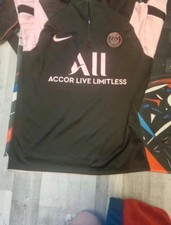 psg training top rose and