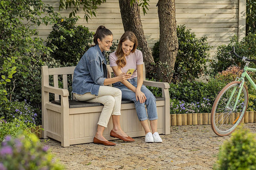Eden bench 265l outdoor - eden,