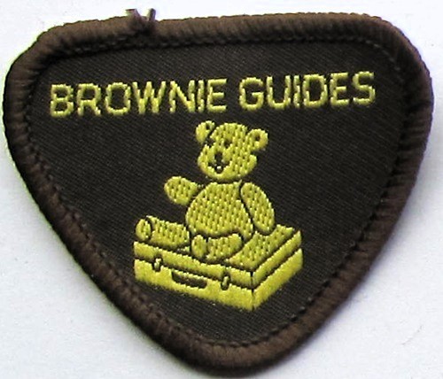 Brownie guide interest badge - brownie,