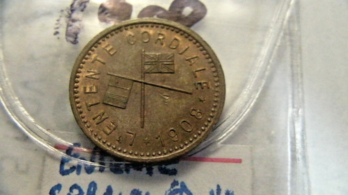 World coins french entente - coins,
