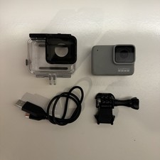 GoPro HERO7 White – with Extra Housing, Mount & Charging Cable