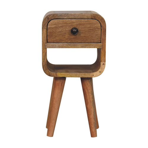 Bedside table 40x20x20cm solid - bedside,