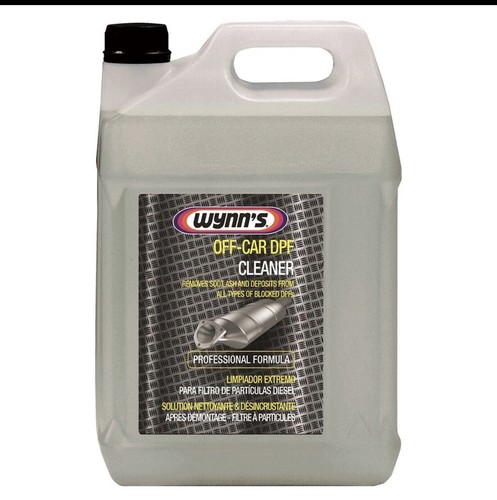 Wynns off car - off, dpf