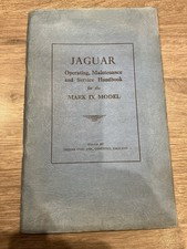 Jaguar Mk9 Owners Operating