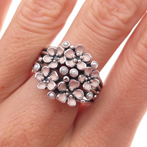 Pandora sterling silver enamel - sterling,
