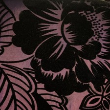 Shot purple silk taffeta with