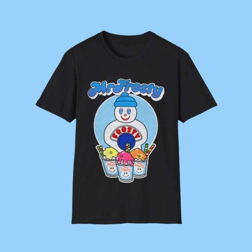 Retro tees frosty unisex - tees,