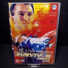 WWE Survivor Series 2003 DVD