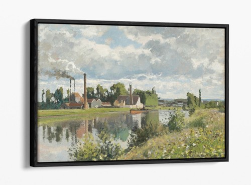 The river oise camille - oise,,